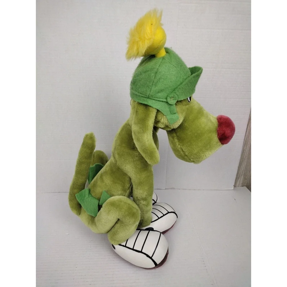 Vintage Marvin The Martian K9 Dog Stuffed Animal Plush Play By Play Ace 1998 LG